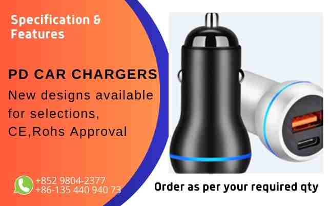 PD Car Chargers