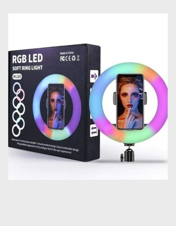 Portable RGB Ring Light