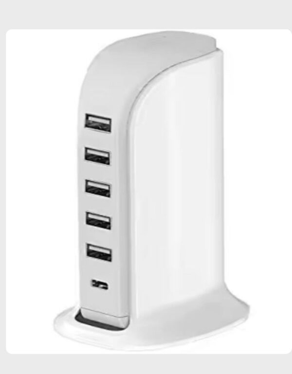 Fast Charger 5 Port USB Hub