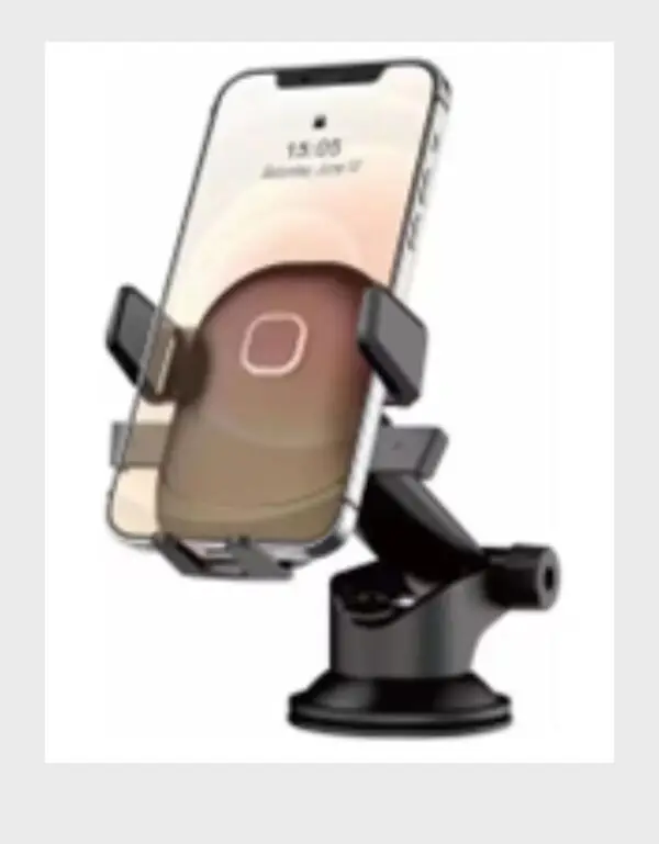 Car Phone Holder 15W Qi