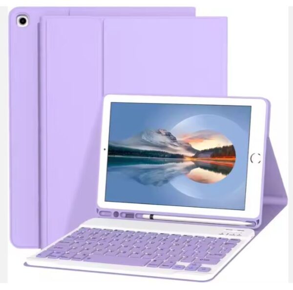 Case with Bluetooth Keyboard